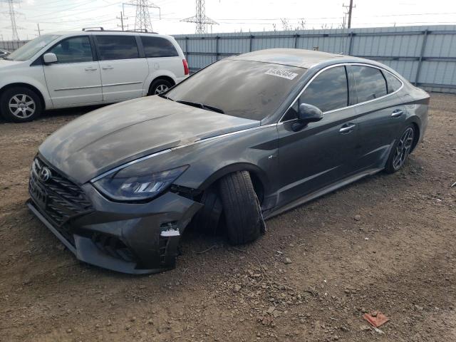 hyundai sonata n l 2022 kmhl14jc7na220212