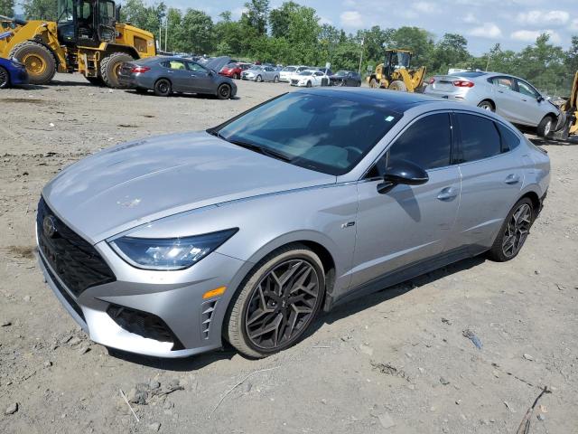 hyundai sonata n l 2023 kmhl14jc7pa271504