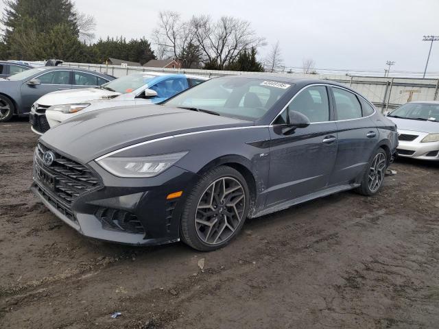 hyundai sonata n l 2023 kmhl14jc8pa288280