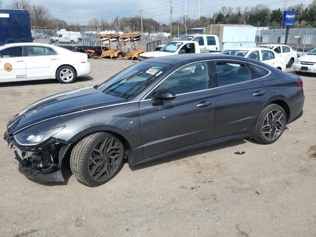 hyundai sonata 2022 kmhl14jc9na214878