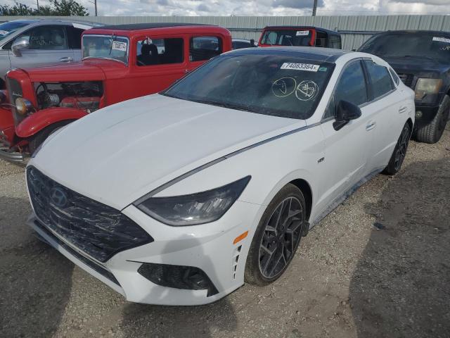 hyundai sonata n l 2023 kmhl14jc9pa260276