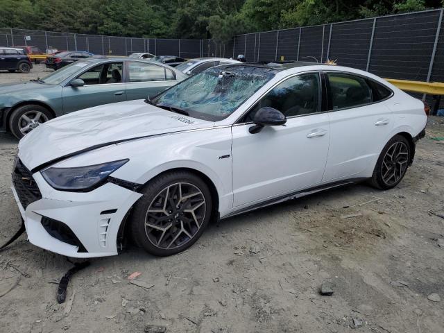 hyundai sonata n l 2023 kmhl14jc9pa315728