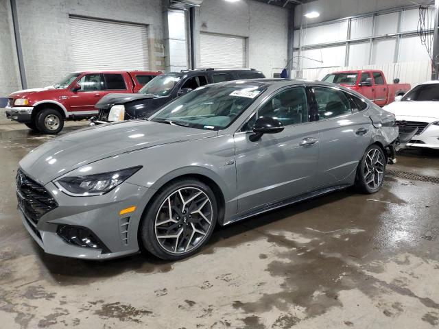 hyundai sonata n l 2022 kmhl14jcxna214033