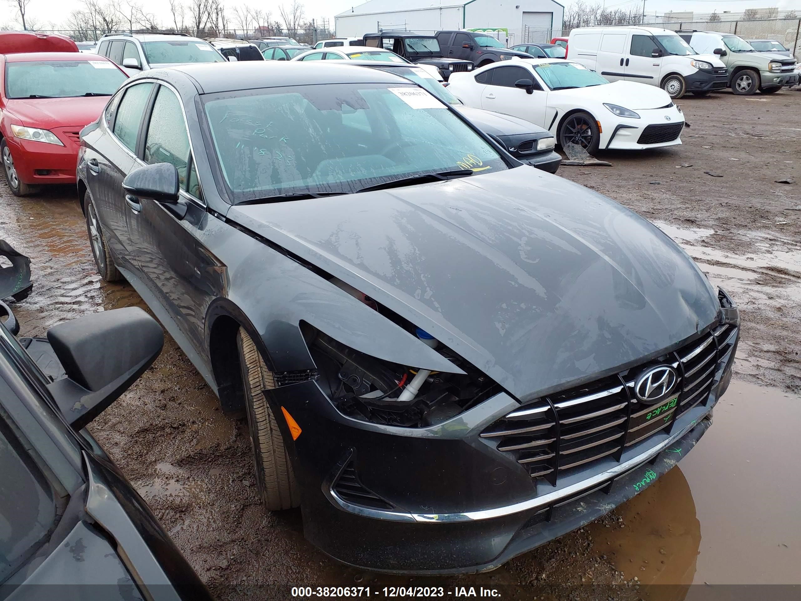 hyundai sonata 2023 kmhl24ja5pa249805