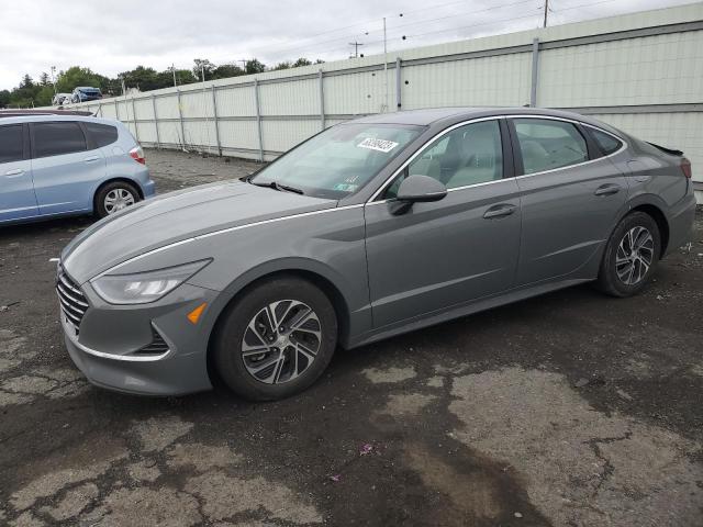 hyundai sonata hyb 2022 kmhl24jj0na048309