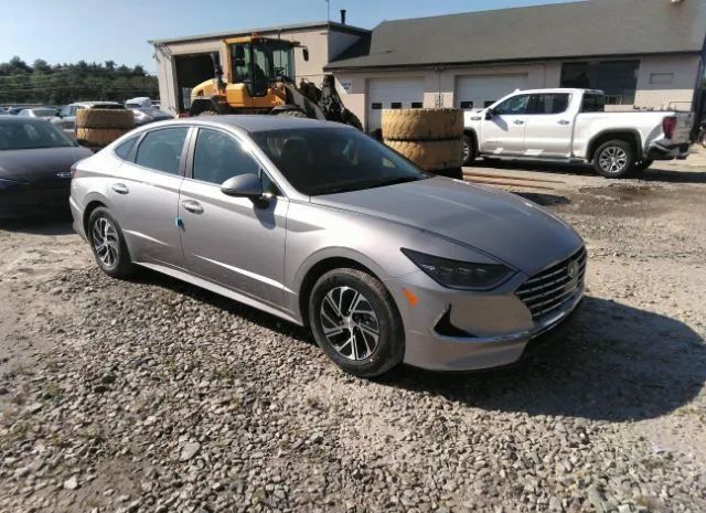 hyundai sonata hybrid 2023 kmhl24jj1pa071861