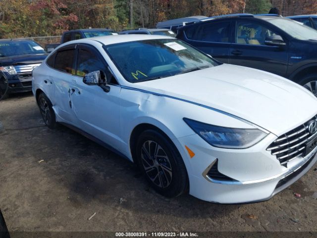 hyundai sonata hybrid 2022 kmhl24jj2na048649