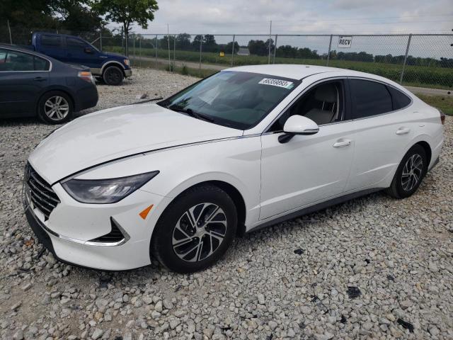 hyundai sonata hyb 2021 kmhl24jj3ma025945