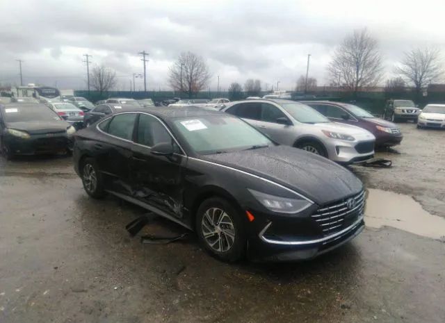 hyundai sonata hybrid 2022 kmhl24jj6na043342