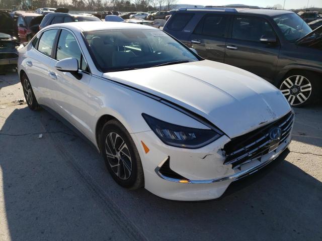 hyundai sonata hyb 2021 kmhl24jj7ma030209