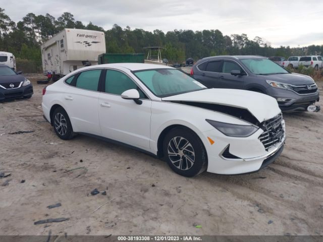 hyundai sonata hybrid 2022 kmhl24jj8na045738