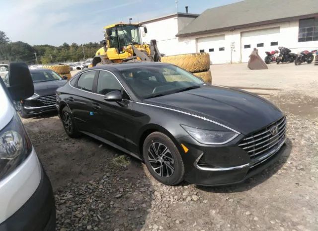 hyundai sonata hybrid 2023 kmhl24jj8pa073882