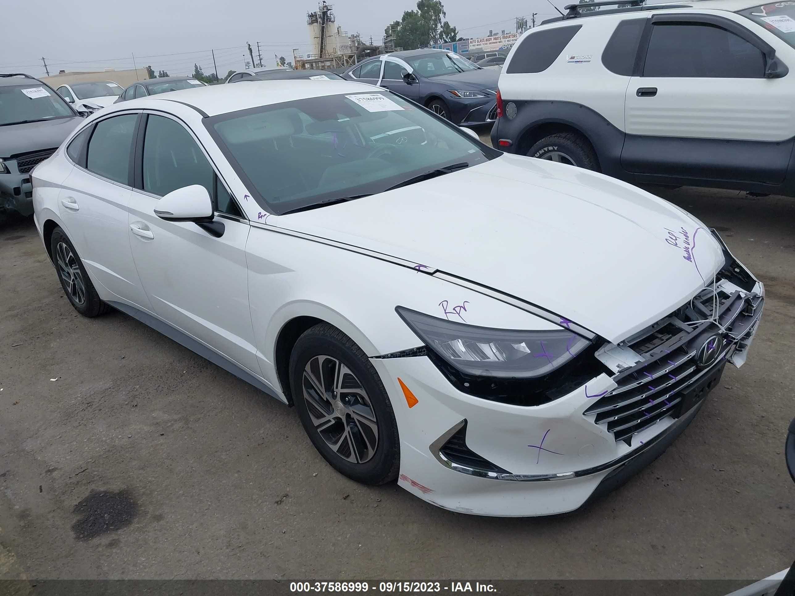 hyundai sonata hyb 2020 kmhl24jjxla013631