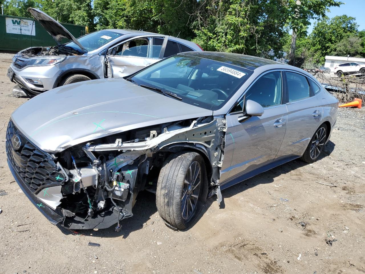 hyundai sonata 2023 kmhl34j22pa268835