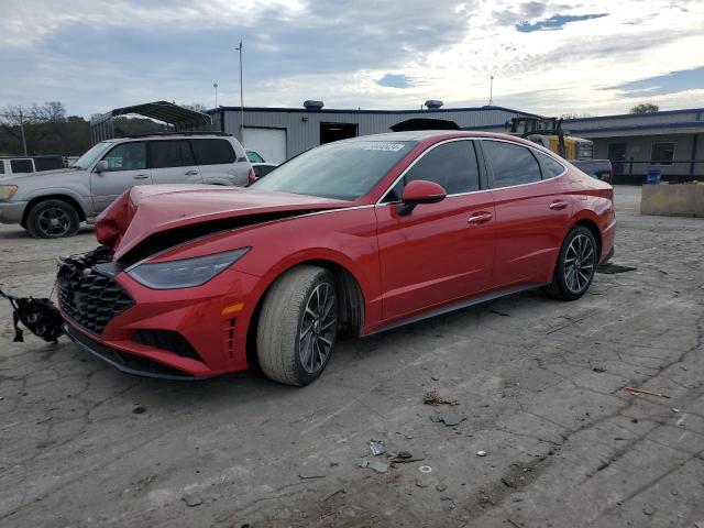 hyundai sonata lim 2021 kmhl34j23ma154693