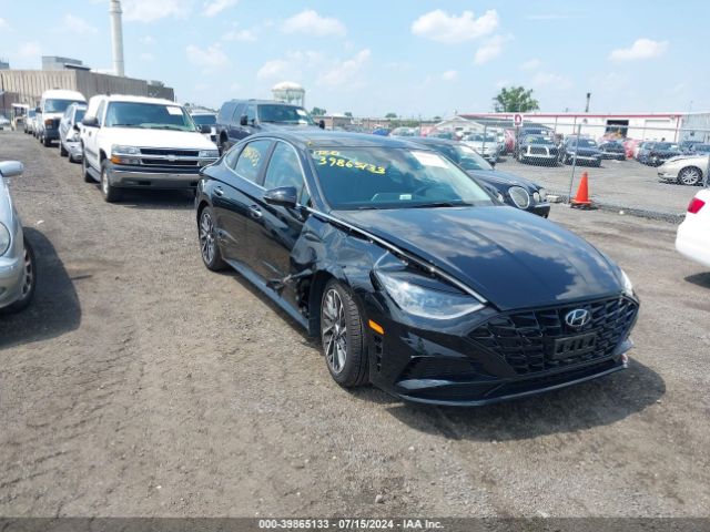 hyundai sonata 2023 kmhl34j23pa297101