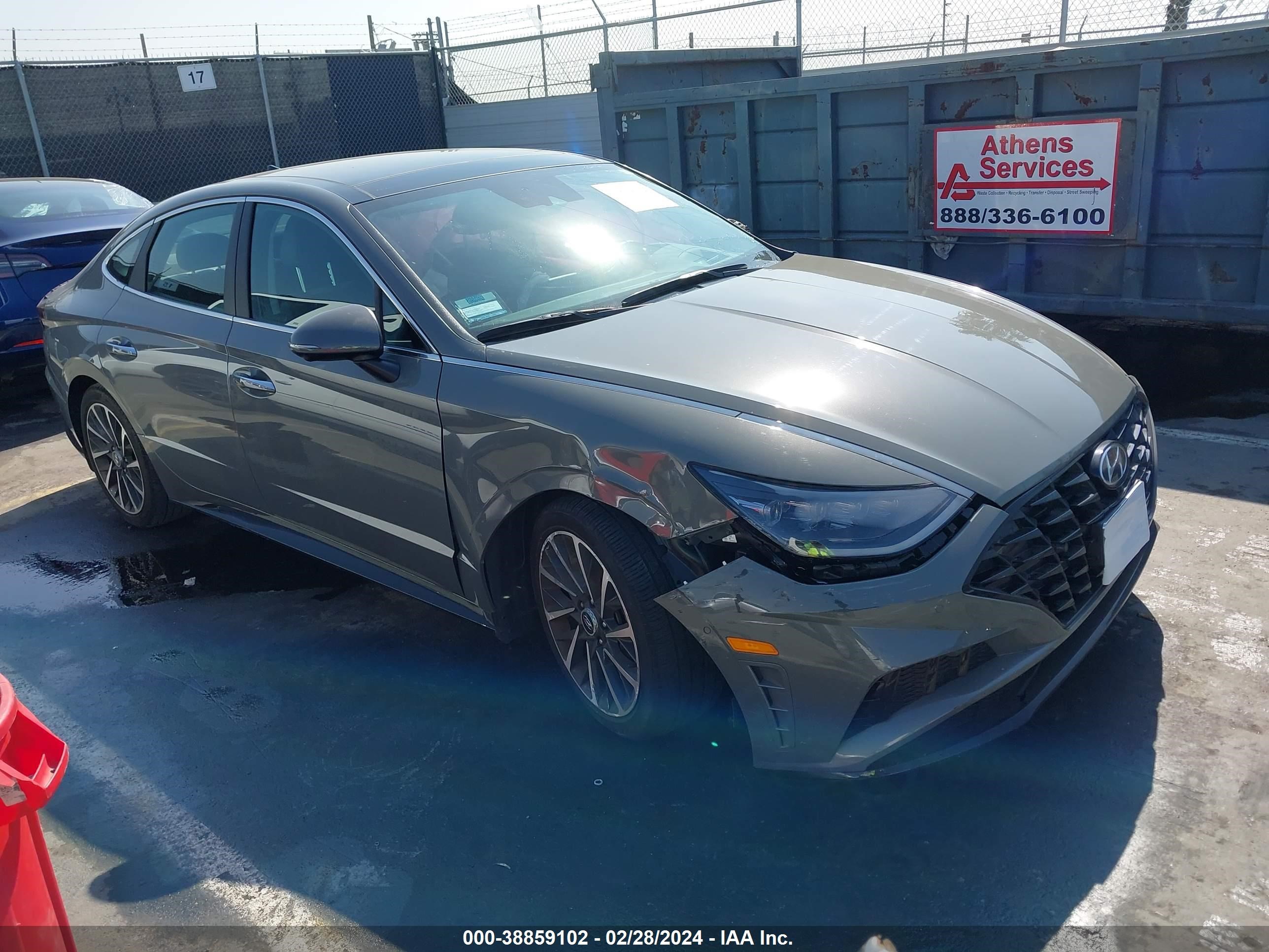 hyundai sonata 2022 kmhl34j24na231203