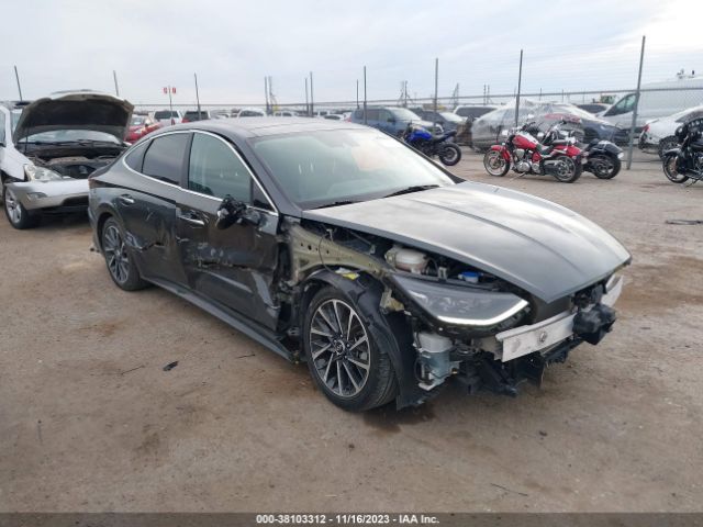 hyundai sonata 2022 kmhl34j27na209390