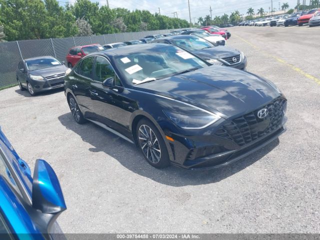 hyundai sonata 2022 kmhl34j27na214203