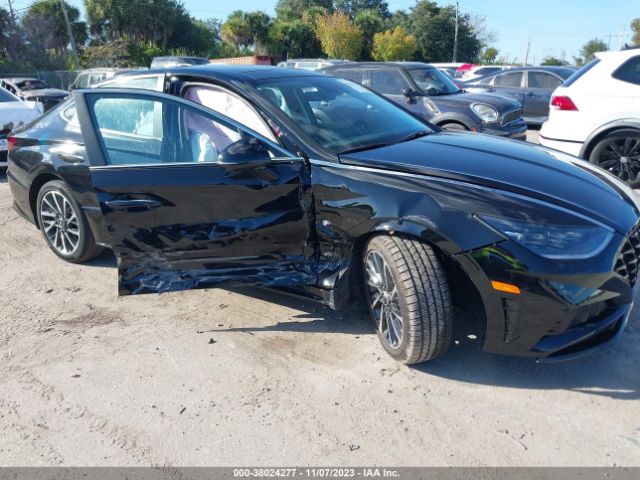 hyundai sonata 2022 kmhl34j28na214615