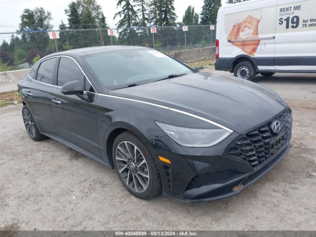 hyundai sonata 2021 kmhl34j29ma153385