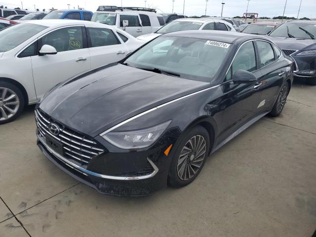 hyundai sonata hyb 2022 kmhl34jj2na048017