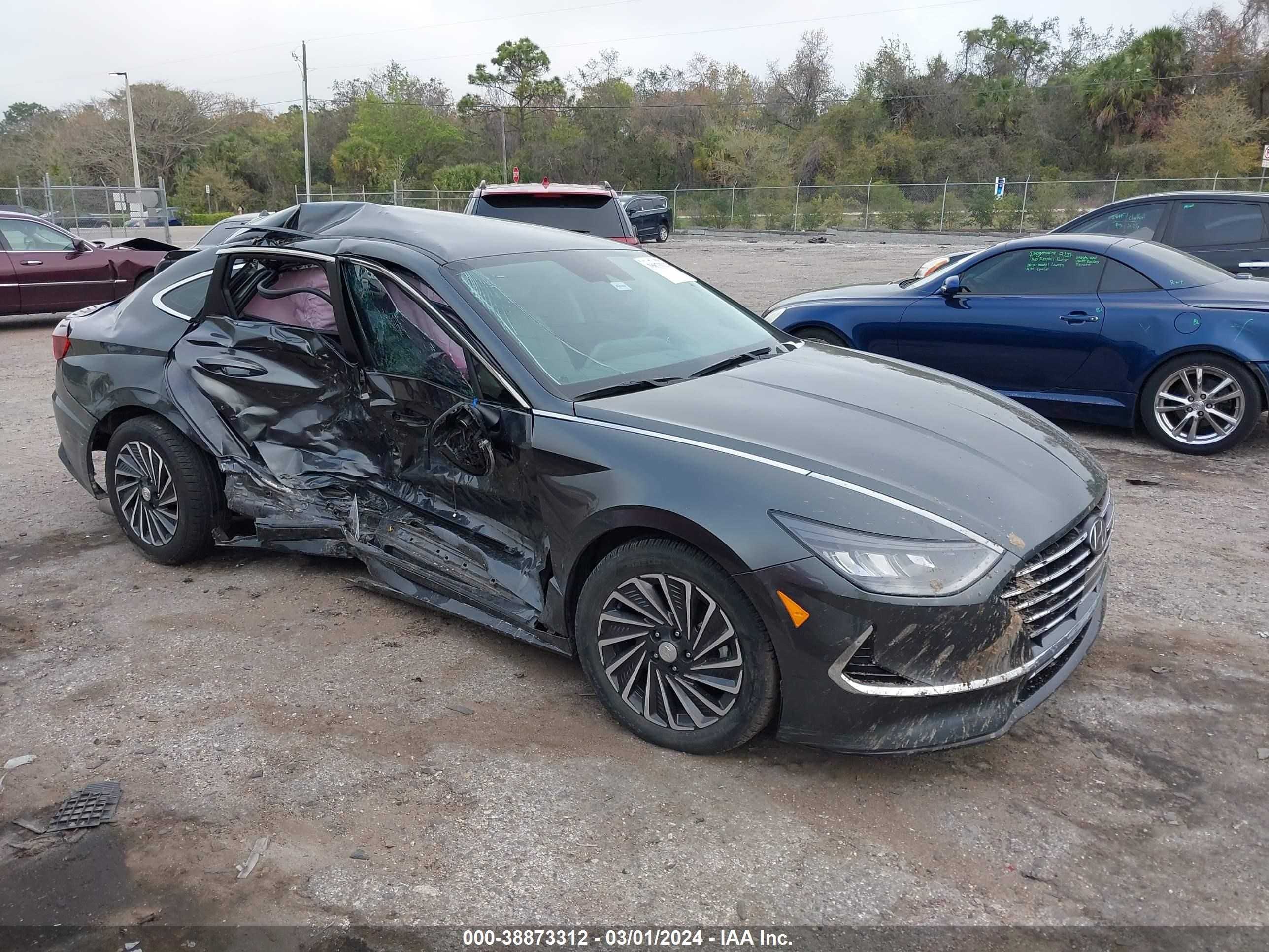 hyundai sonata 2023 kmhl34jj3pa053889