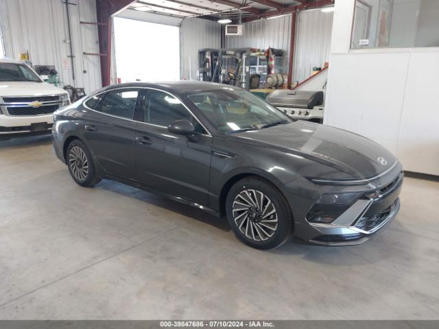 hyundai sonata hybrid 2024 kmhl34jj3ra095093