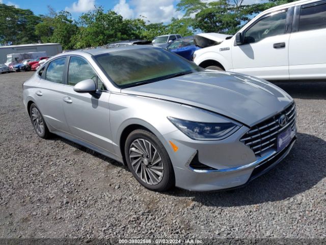 hyundai sonata hybrid 2023 kmhl34jj4pa082365