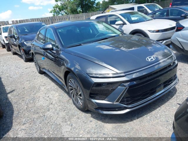 hyundai sonata hybrid 2024 kmhl34jj4ra090792