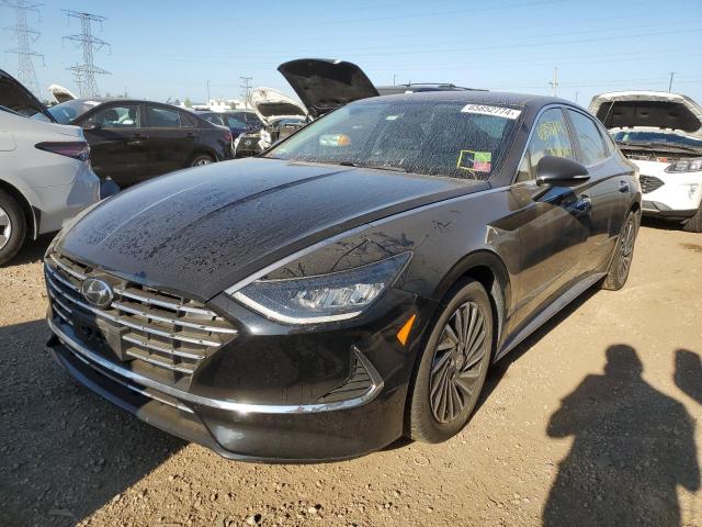 hyundai sonata 2023 kmhl34jj5pa054896