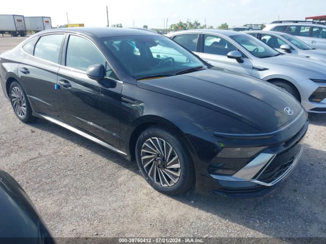 hyundai sonata hybrid 2024 kmhl34jj5ra090932