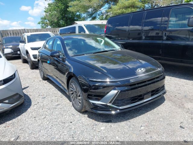 hyundai sonata hybrid 2024 kmhl34jj6ra090910