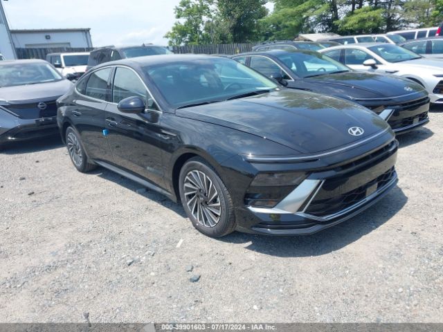 hyundai sonata hybrid 2024 kmhl34jj6ra097503