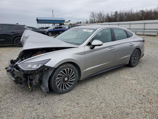 hyundai sonata hyb 2021 kmhl34jj7ma017747