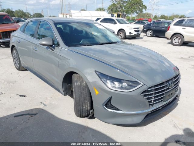 hyundai sonata hybrid 2022 kmhl34jjxna050906