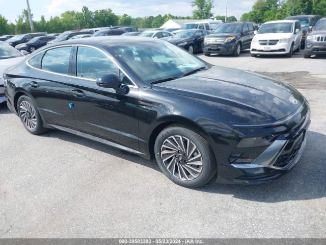 hyundai sonata hybrid 2024 kmhl34jjxra091980