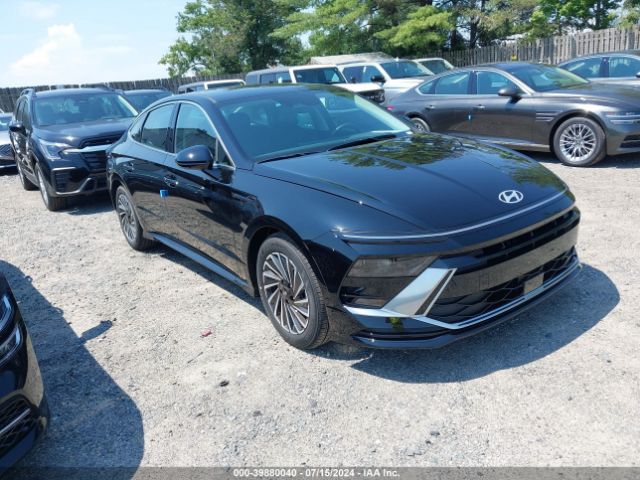 hyundai sonata hybrid 2024 kmhl34jjxra097505