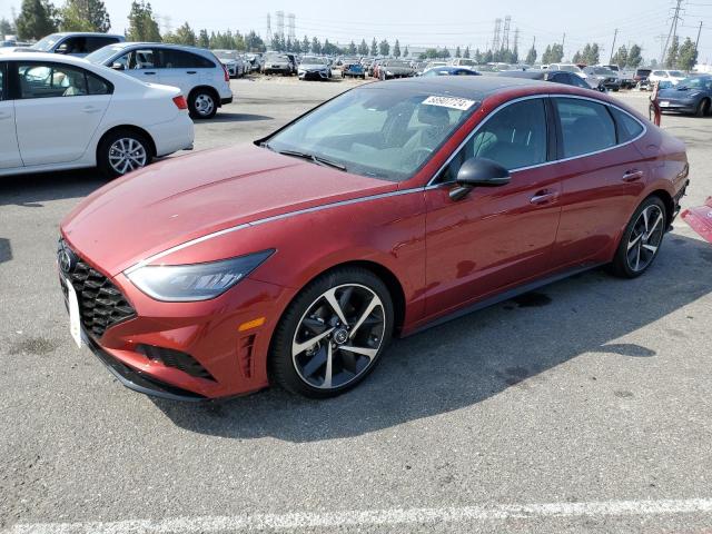 hyundai sonata sel 2023 kmhl44j20pa268362