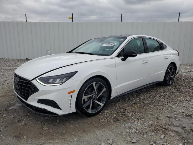 hyundai sonata sel 2023 kmhl44j20pa279894