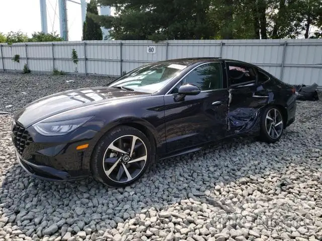 hyundai sonata 2023 kmhl44j21pa281315