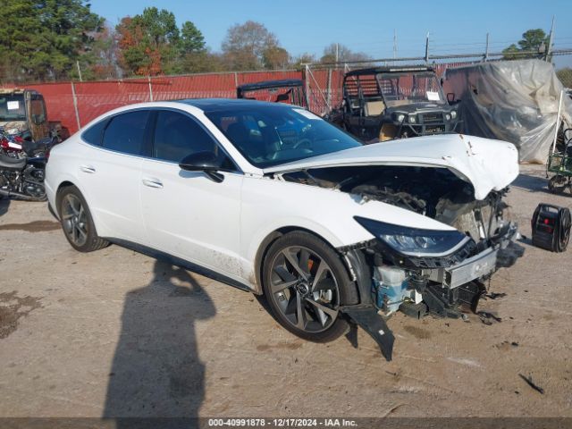 hyundai sonata 2023 kmhl44j22pa265107