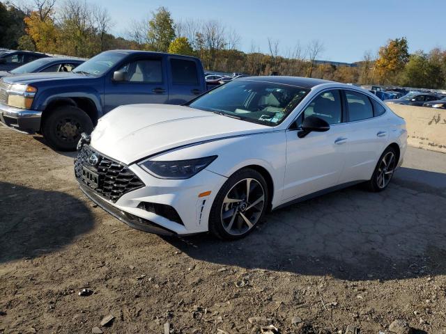 hyundai sonata sel 2023 kmhl44j22pa313186