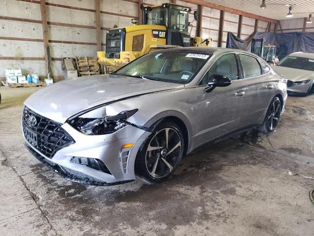 hyundai sonata sel 2023 kmhl44j23pa263771