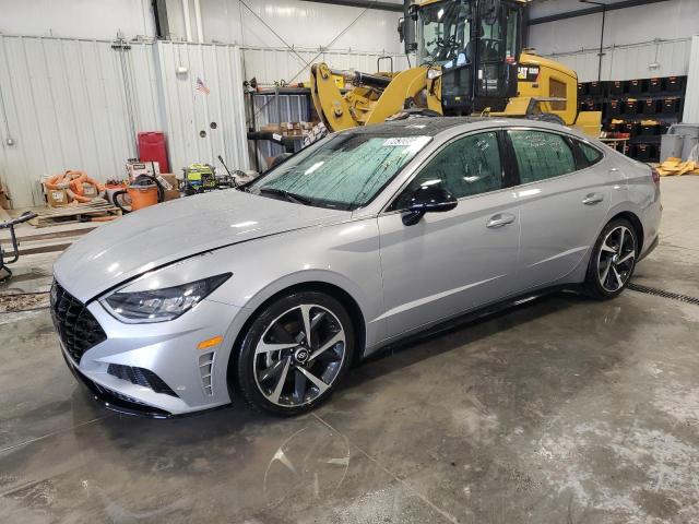 hyundai sonata sel 2023 kmhl44j23pa279078