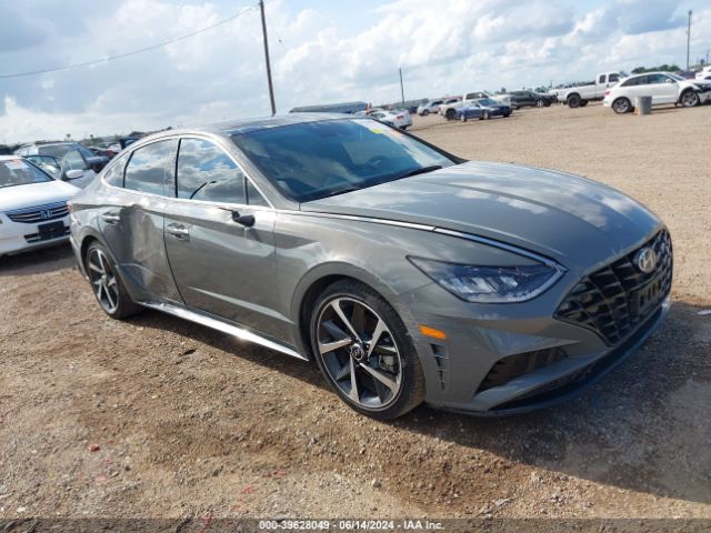 hyundai sonata 2023 kmhl44j23pa292073