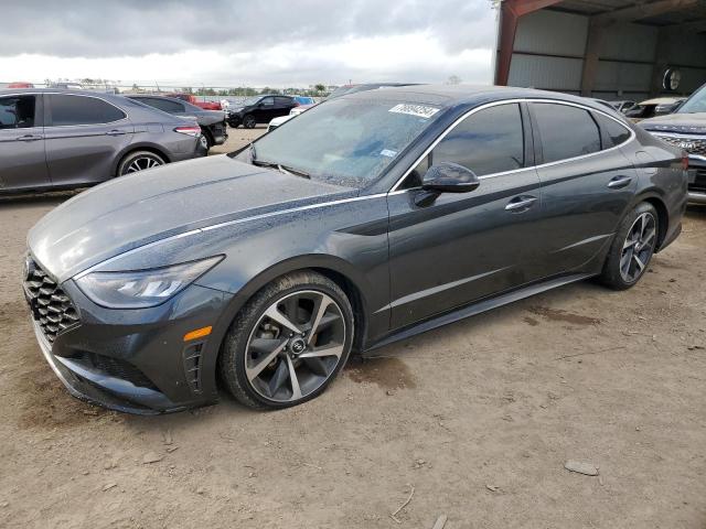 hyundai sonata sel 2023 kmhl44j24pa264346