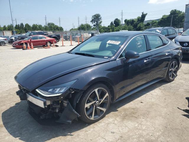 hyundai sonata sel 2023 kmhl44j24pa273614