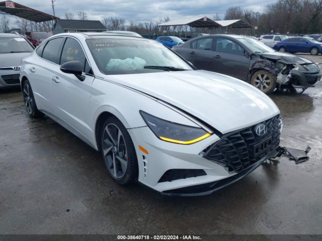 hyundai sonata 2023 kmhl44j24pa313156