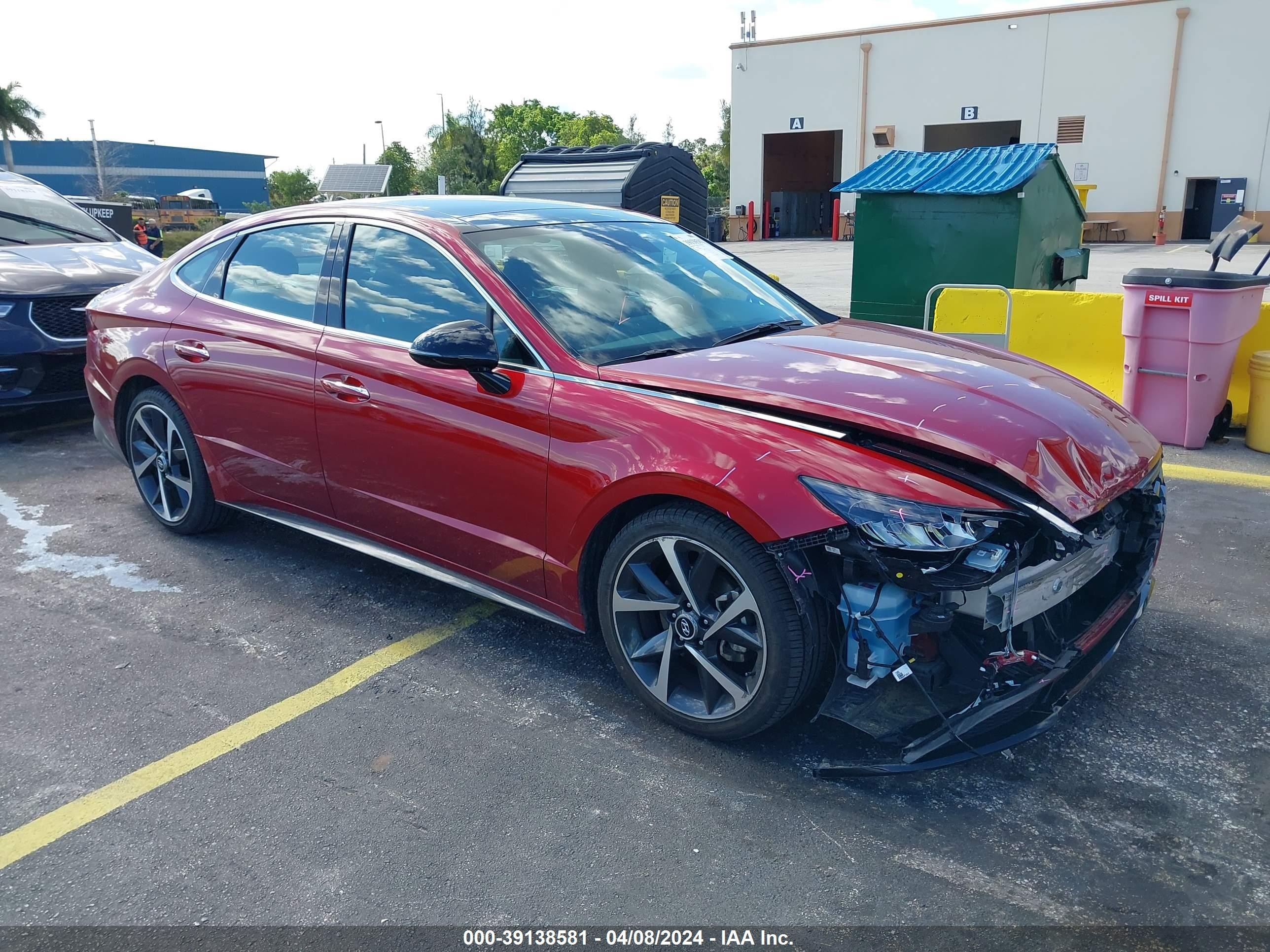 hyundai sonata 2023 kmhl44j25pa282676